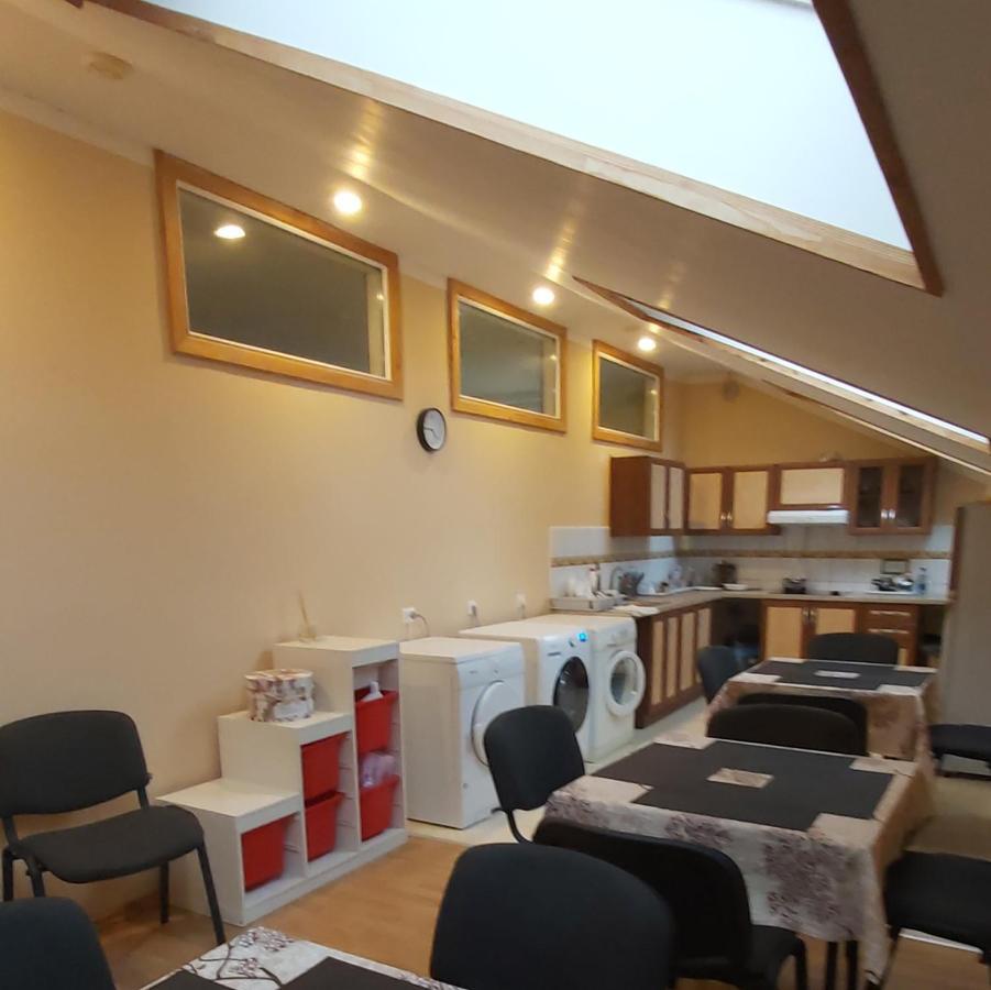 Tiesiog Hostelis Salcininkai エクステリア 写真