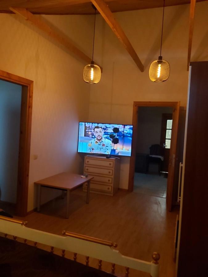Tiesiog Hostelis Salcininkai エクステリア 写真